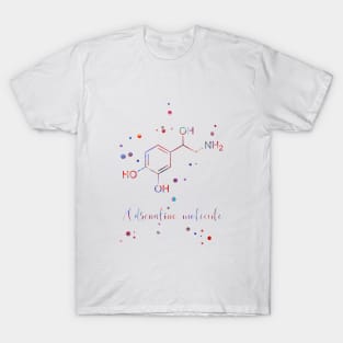 Adrenaline molecule T-Shirt